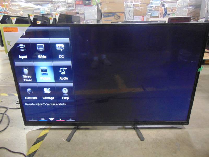 lot 62 image: VIZIO E500i-A0 50 1080P 120Hz LED LCD HDTV