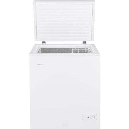 lot 90 image: Hotpoint 5.1-cu ft Chest Freezer in White HCM5SMAWW