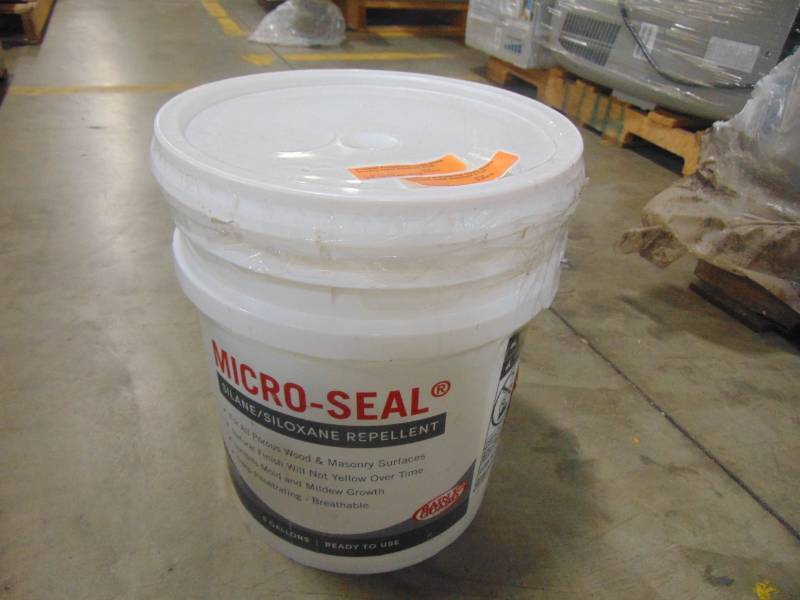lot 97 image: Rainguard International Microseal Professional Grade Silane Siloxane Water Repellent 5 Gal CR-0357