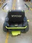 lot 112 image: Ryobi 42 in. 75 Ah Battery Electric Zero Turn Riding Mower RY48ZTR75