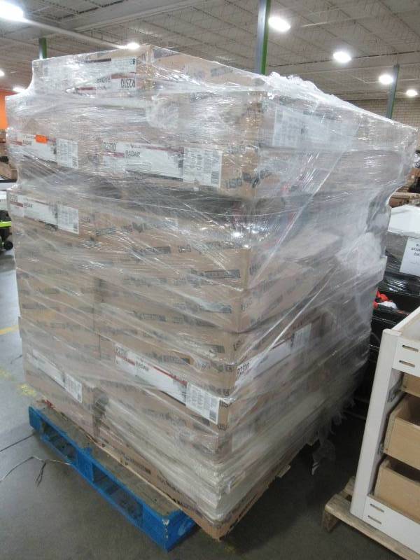 lot 307 image: 21 Cases of Radar 2 ft. x 4 ft. Lay-in Ceiling Tile (64 sq. ft.  case, R2310.
