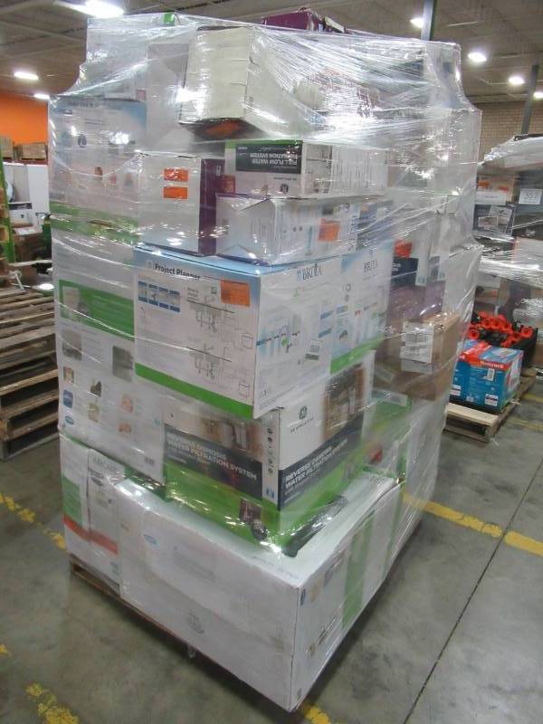 lot 396 image: WHOLESALE MIXED PALLET OF RETURNS - DEHUMIDIFIERS AND WATER FILTRATION