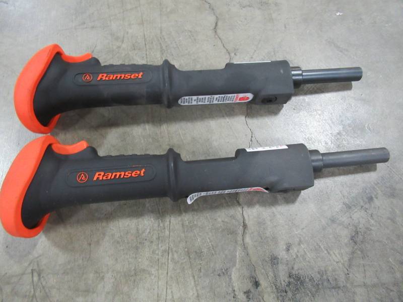 lot 312 image: Ramset (2) Ramset TriggerShot 0.22 lb. Caliber Powder Actuated Tool 40066