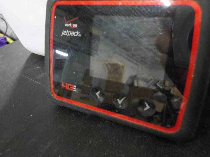lot 1 image: Verizon Jetpack MIFI...