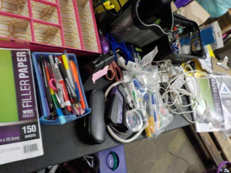 lot 4 image: Office Supplies...