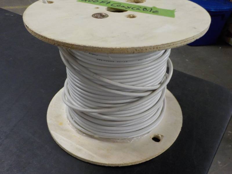 lot 47 image: 200 ft Coax Cable...