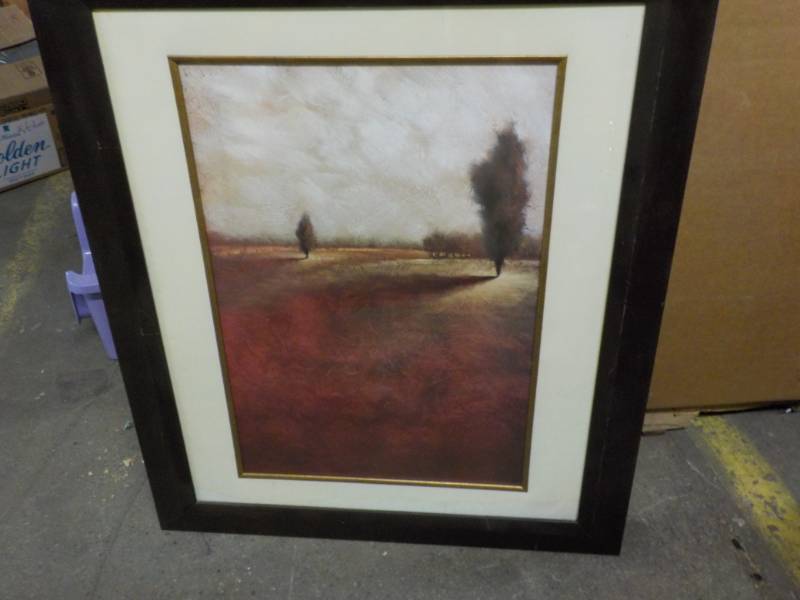 lot 49 image: 32 x 38 Framed Print...