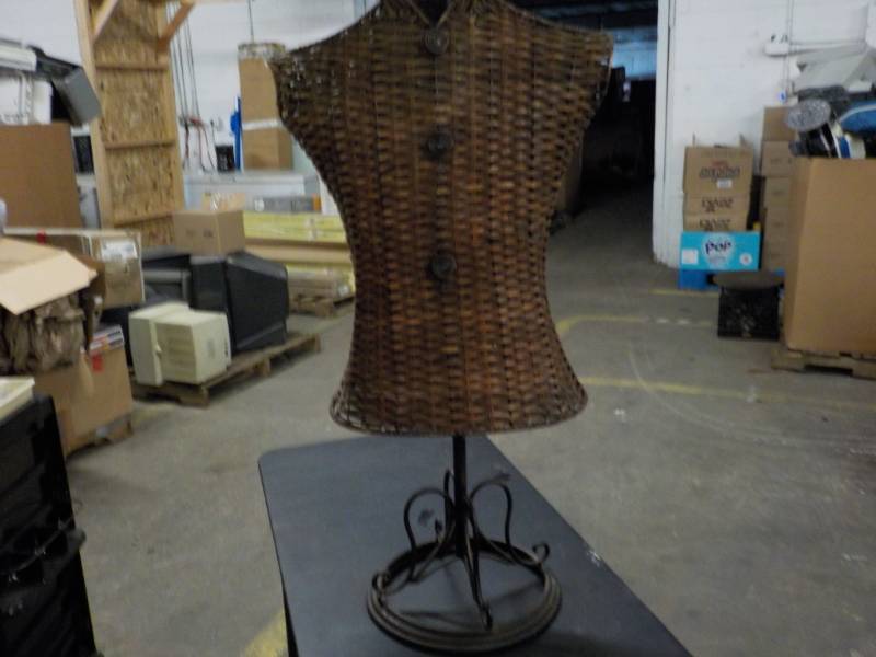 lot 51 image: Adjustable Height Dress Form...