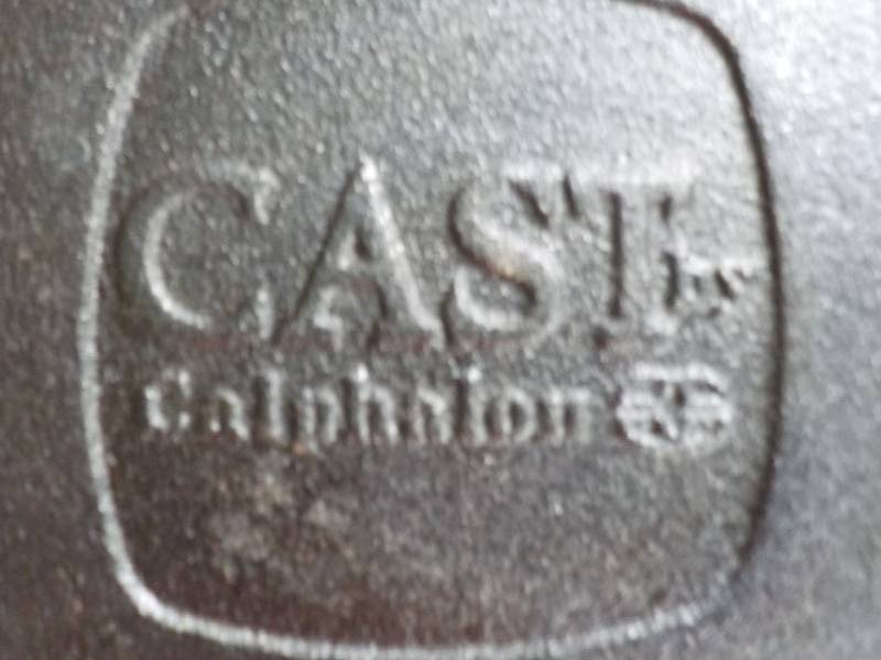 lot 59 image: Calphalon Cast Iron Fry Pan...