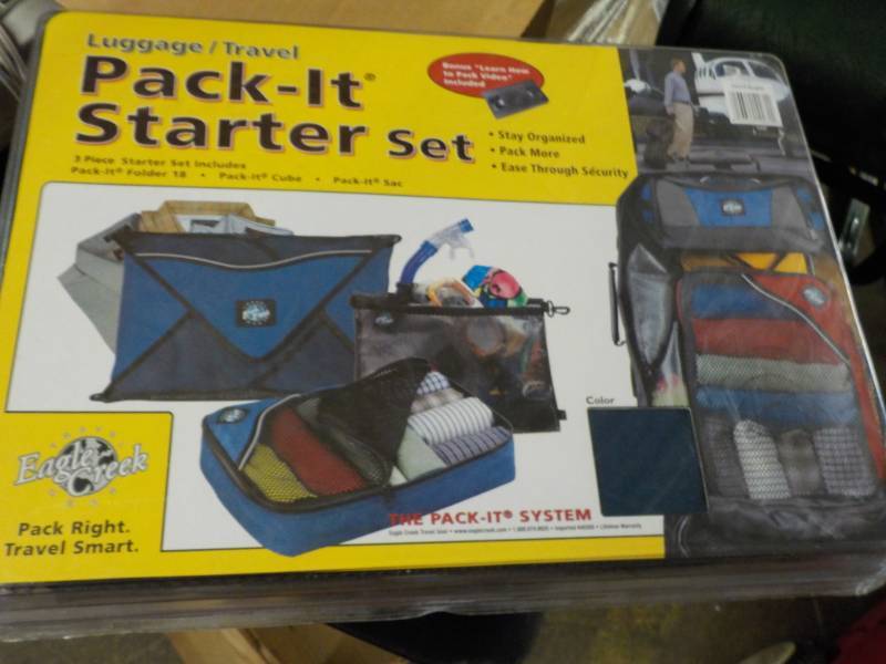 lot 81 image: Pack it Starter Set  new in box...