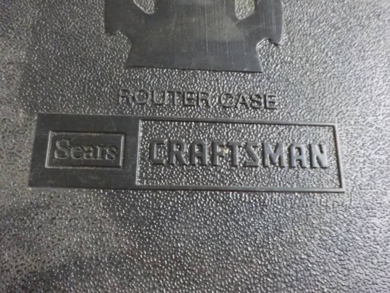 lot 83 image: Craftsman Router in Case...