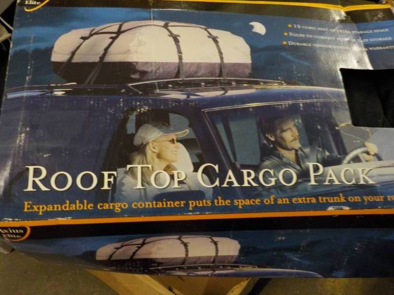 lot 86 image: Roof Top Cargo Pack...