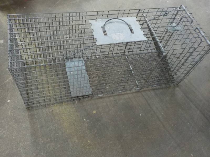 lot 88 image: Large Wire animal Trap...