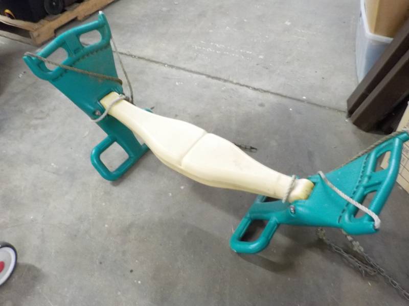 lot 90 image: Playground Teeter Totter...