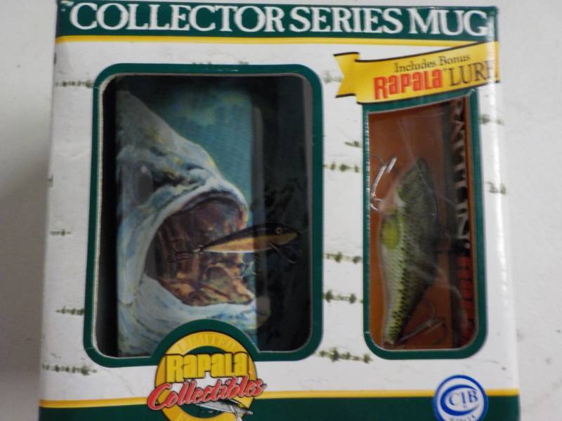 lot 125 image: Rapala Collection Series Mug and Lu...