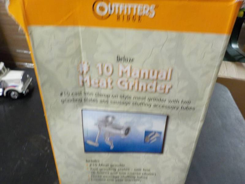 lot 127 image: Outfitters Ridge Deluxe #10 Manual ...