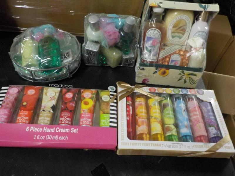 lot 138 image: Variety of Lotions...