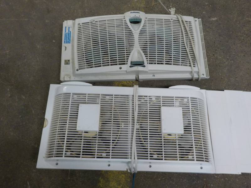 lot 141 image: 2 Window Fans...