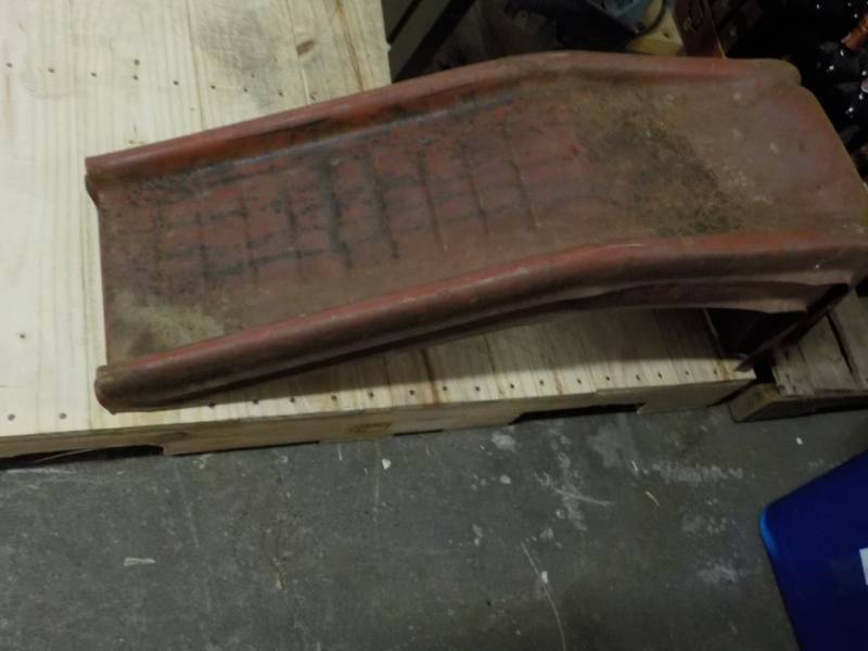 lot 158 image: 2 Metal Ramps...