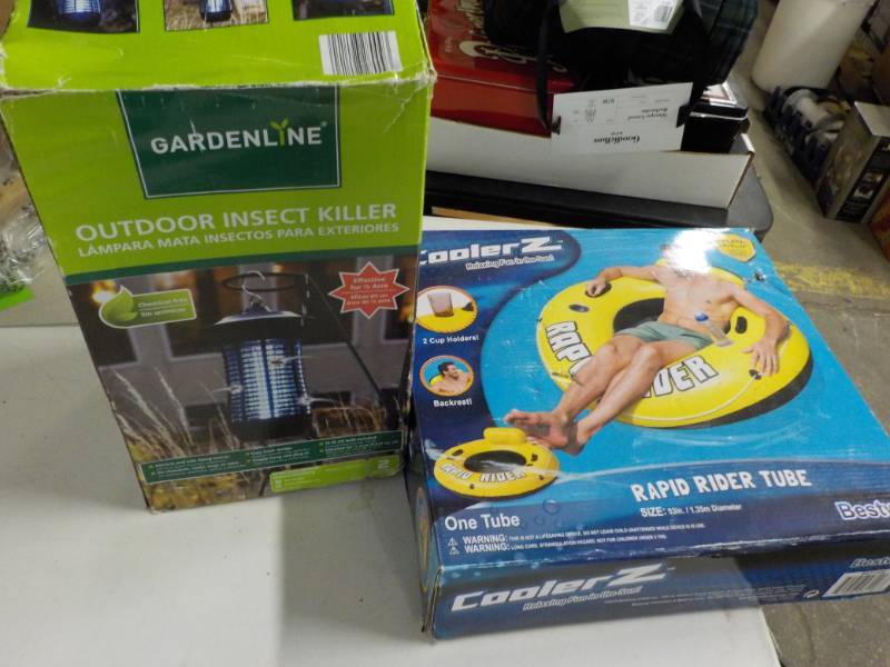 lot 165 image: Outdoor Insert Killer and Cooler Z ...