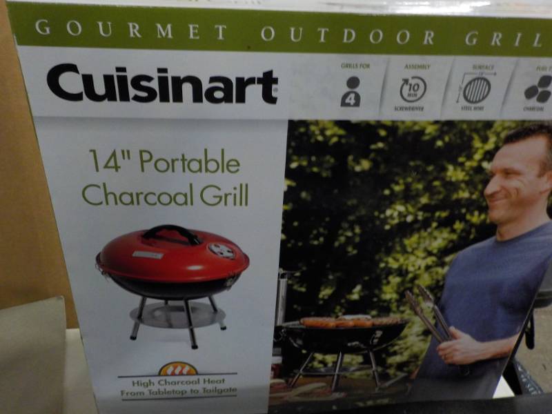 lot 169 image: 14 Portable Grill and Accessories...