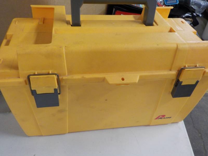lot 175 image: Plano Tool Box...