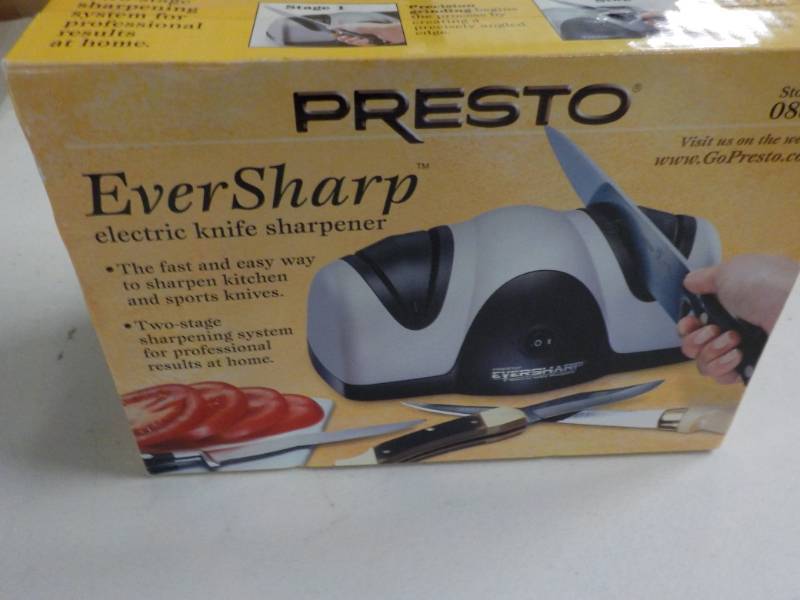 lot 182 image: New Presto Ever Sharp...