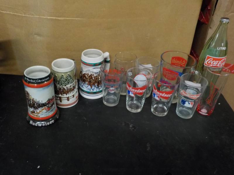 lot 184 image: Bar Glasses and Mugs...