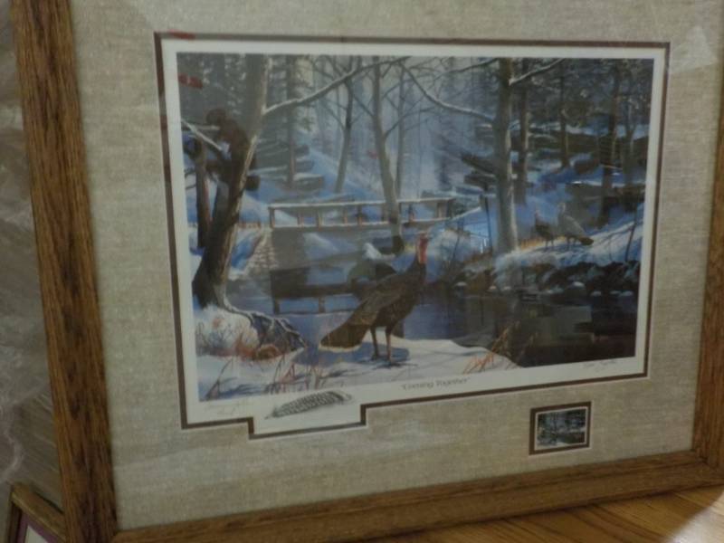 lot 200 image: Coming Together by Ken Zylla...