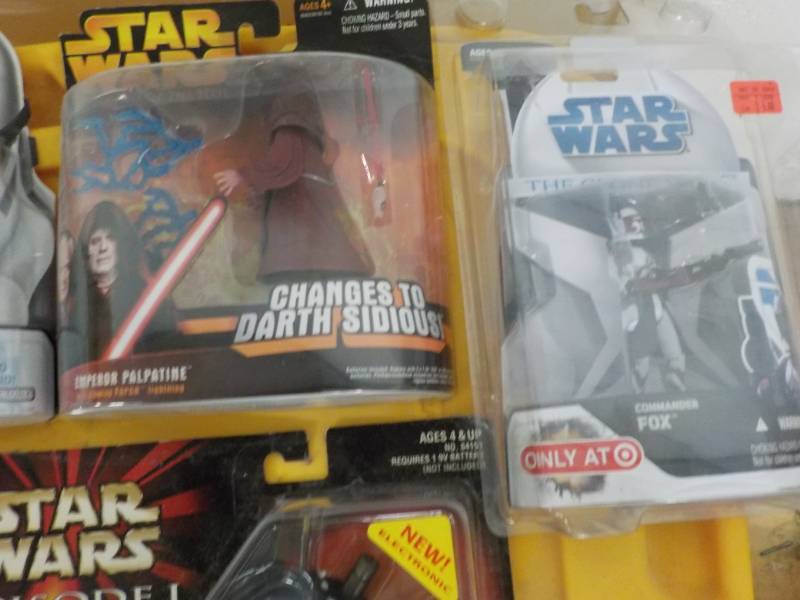 lot 212 image: Star Wars...