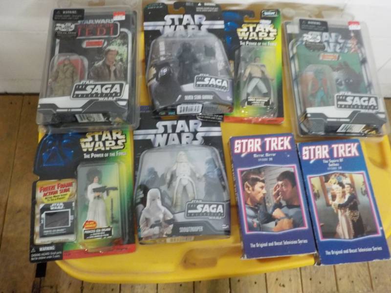 lot 213 image: Star Wars, Return of the Jedi, and ...