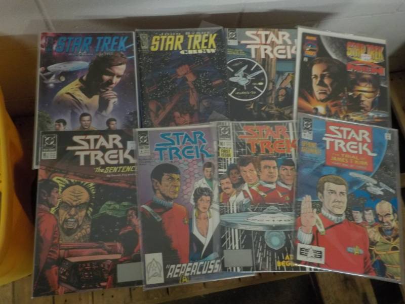 lot 214 image: Star Trek...