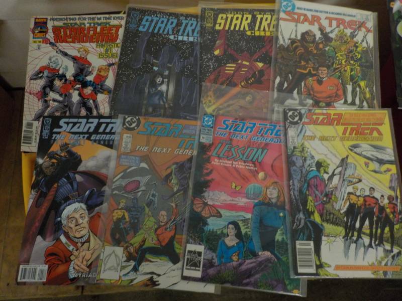 lot 215 image: Star Trek...