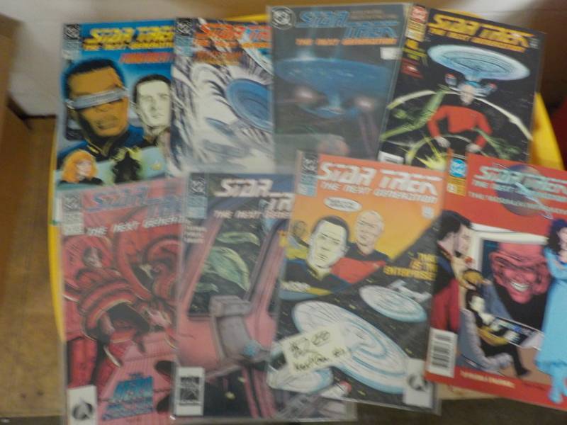 lot 216 image: Star Trek...