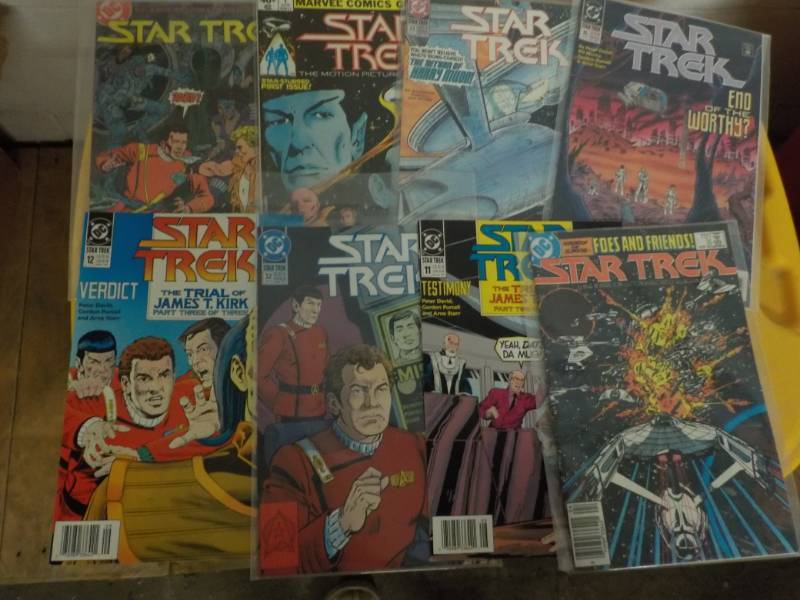 lot 218 image: Star Trek...
