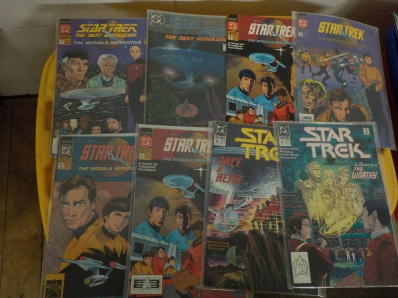 lot 219 image: Star Trek...