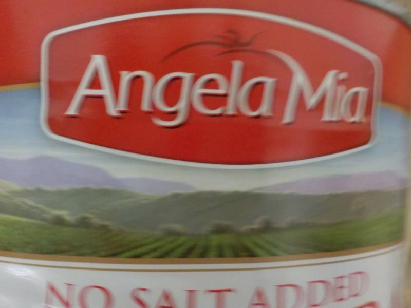 lot 230 image: 3 Cans Angela Mia Marinara Sauce 6 ...