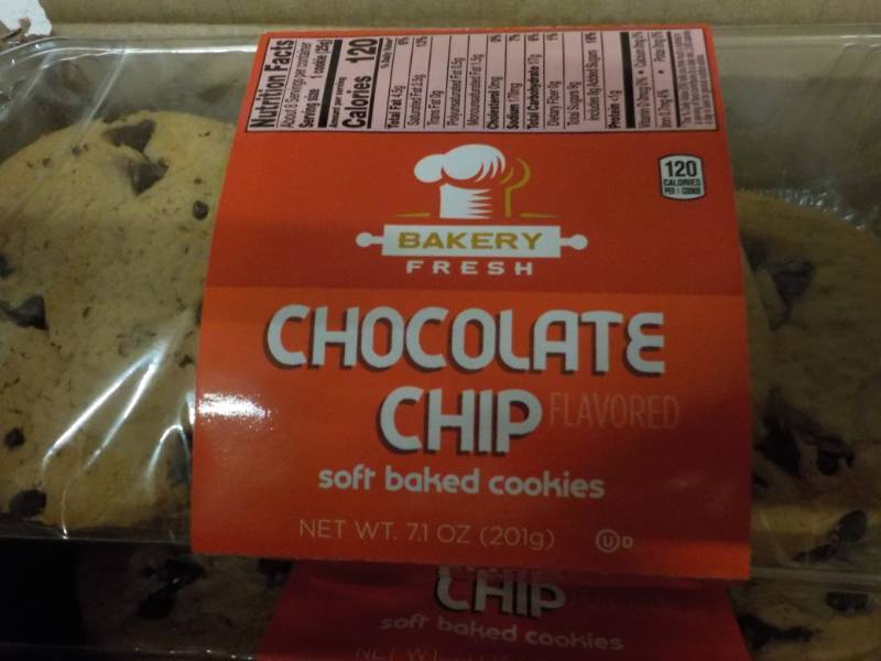 lot 238 image: 2 cases Bakery Fresh Chocolate Chip...