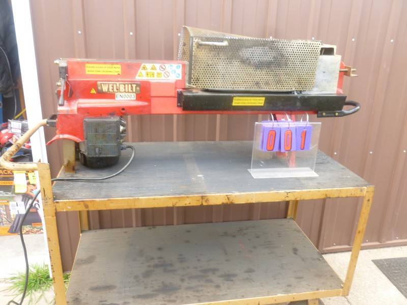 SnS Auctions # 389 Grills, Saws, Trimmers & Pressure Washers