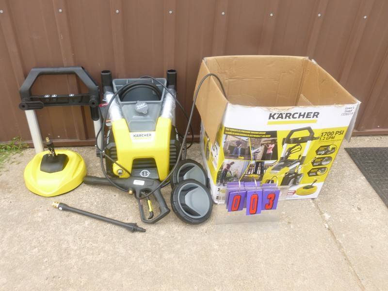 SnS Auctions # 389 Grills, Saws, Trimmers & Pressure Washers