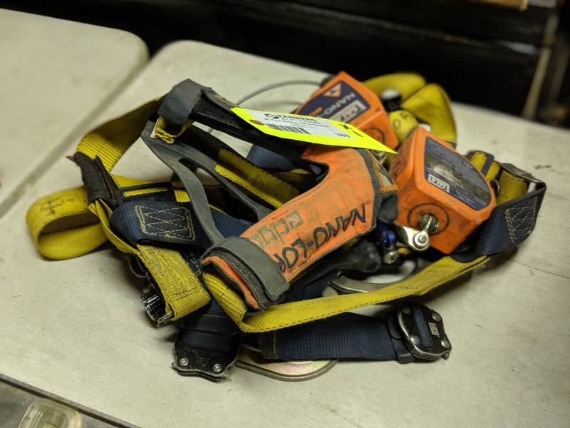 lot 389 image: DBI Sala Nano-Lok Edge  Harness