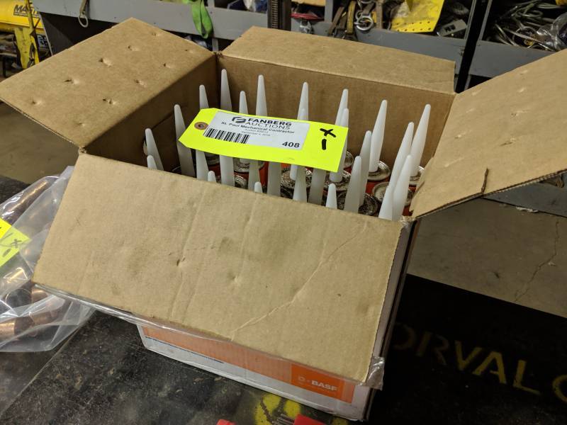 lot 408 image: Lot of (27) Master Builders Master Seal NP1 High Performance Polyeuethane Sealant  10oz. Caulk Tubes