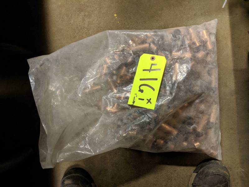 lot 416 image: 1in. Pipe Fittings
