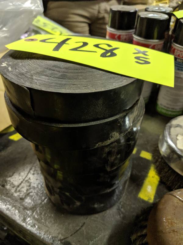 lot 428 image: Lot of (5) Rolls of Polyken Adhesive Tape