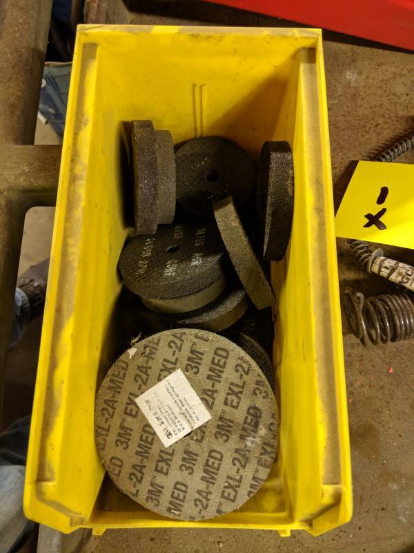 lot 430 image: Grinding Wheels