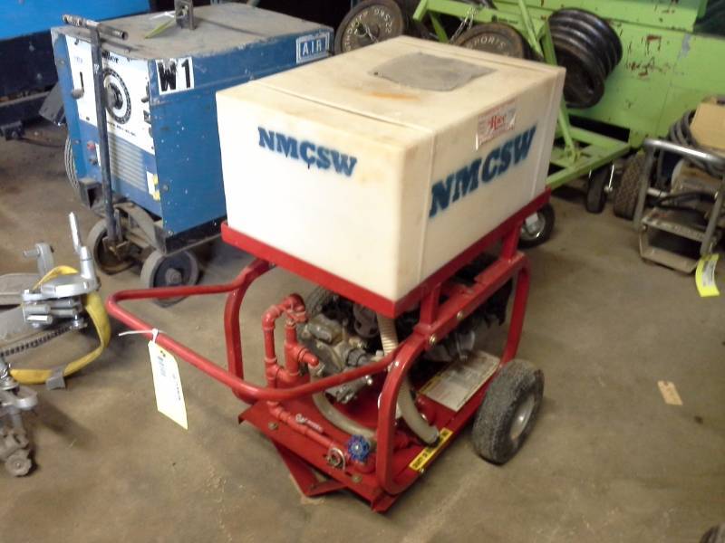 lot 114 image: Rice Hydro, Inc. Hydrostatic Test Pump NMCSW