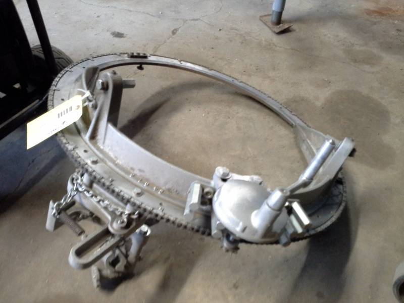 lot 117 image: Sawyer Mfg Company 24C1C Geared Ring