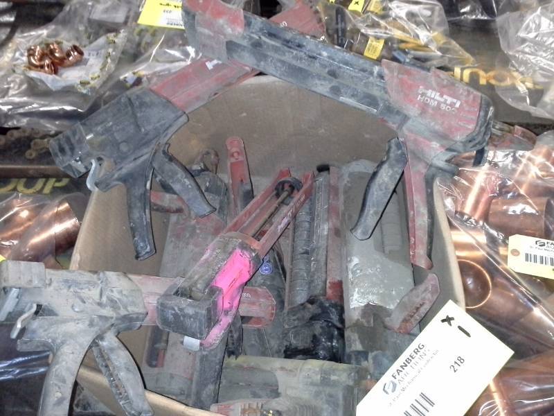 lot 218 image: Hilti HDM 500 Caulk Guns