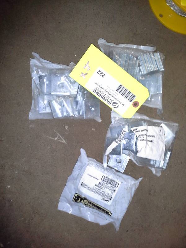 lot 222 image: Lot of (4) 38in. Square Channel Washer