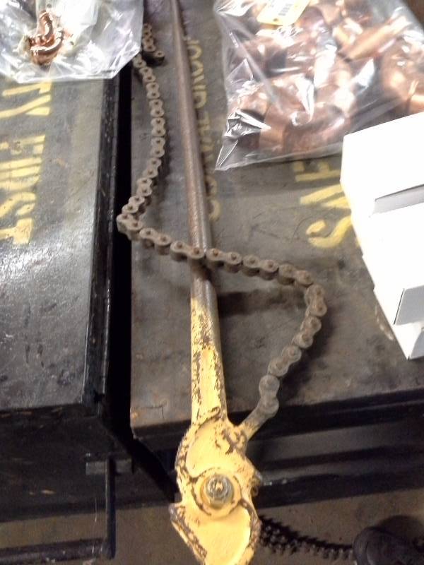 lot 225 image: J.H. Willams & Co. CT-4 Vulcan Superior 1-12in. To 8in. Pipe Bender